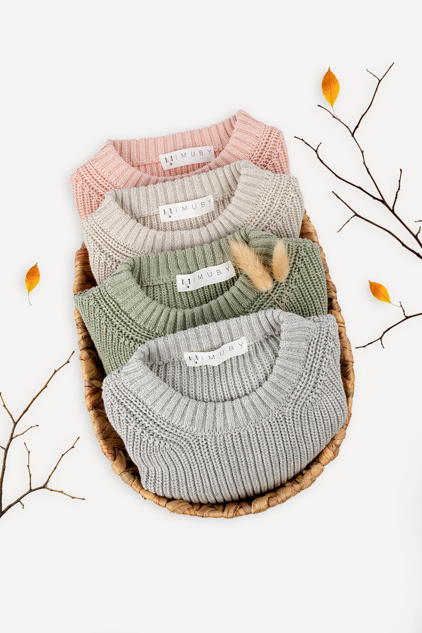 OVERSIZE Knit Sweater